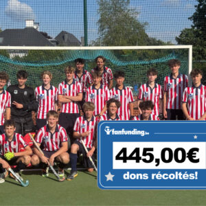 Soutenez l'équipe Leopold U19B-2 et misez sur le titre de champion de Belgique en National 2