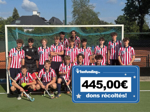Soutenez l'équipe Leopold U19B-2 et misez sur le titre de champion de Belgique en National 2