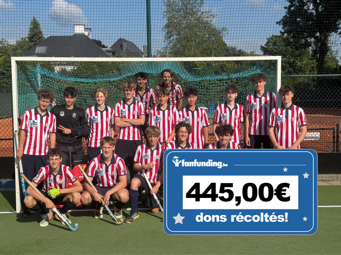 Soutenez l’équipe Leopold U19B-2 et misez sur le titre de champion de Belgique en National 2