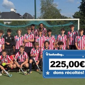 Soutenez l'équipe Leopold U19B-2 pour le titre de champion de Belgique en National 2