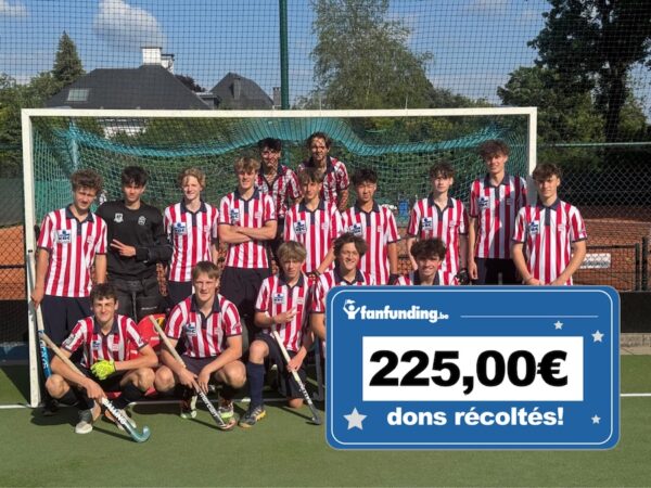 Soutenez l'équipe Leopold U19B-2 pour le titre de champion de Belgique en National 2