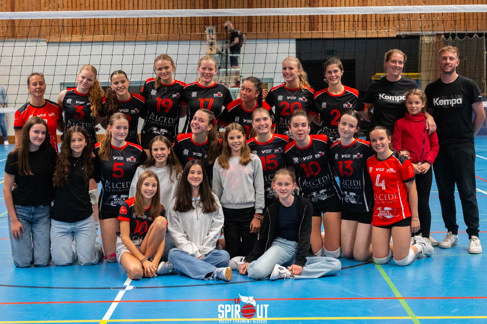 Soutenez Chaumont et aidez nos joueuses à se renforcer !