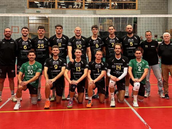 Chaque smash compte : soutenez BW Nivelles contre Stekene