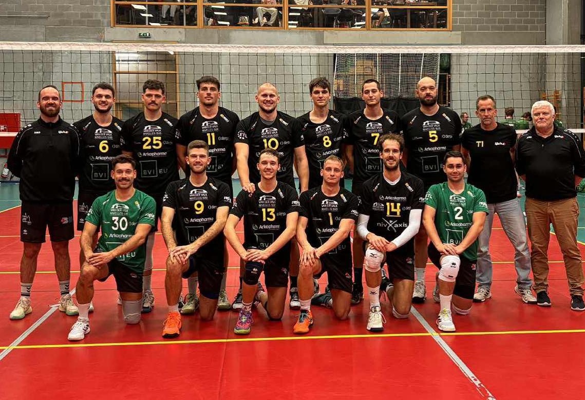 Chaque smash compte : soutenez BW Nivelles contre Stekene