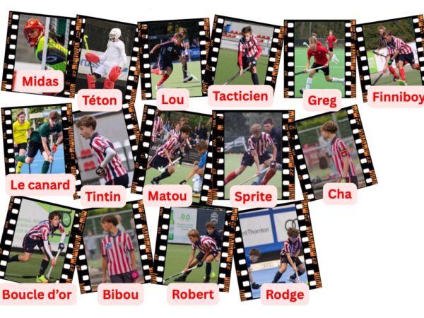 U16B1 - Une bande de copains. Un match crucial. Une saison guidée par Respect - Ambition - Collectif