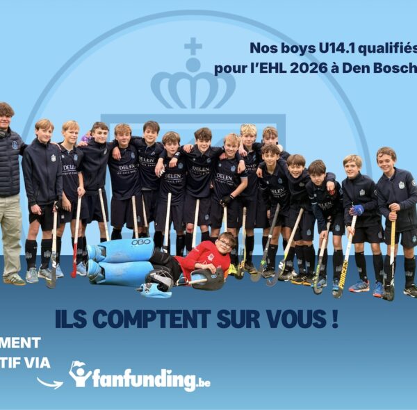 FanFunding accueille le Royal Orée Hockey Club : une nouvelle dynamique pour financer les projets du club